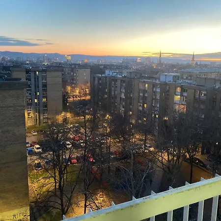 Apartment Bane 021 With A View